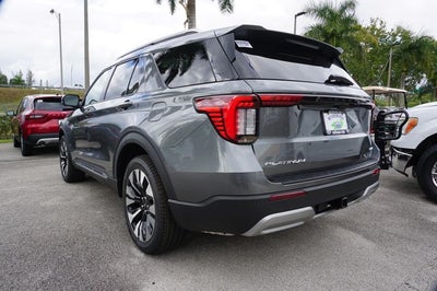 2026 Ford Explorer Platinum™