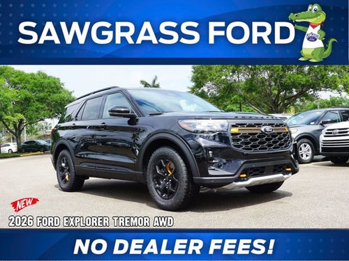2026 Ford Explorer Tremor®