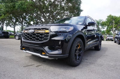 2026 Ford Explorer Tremor®