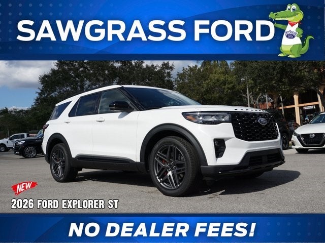 2026 Ford Explorer ST