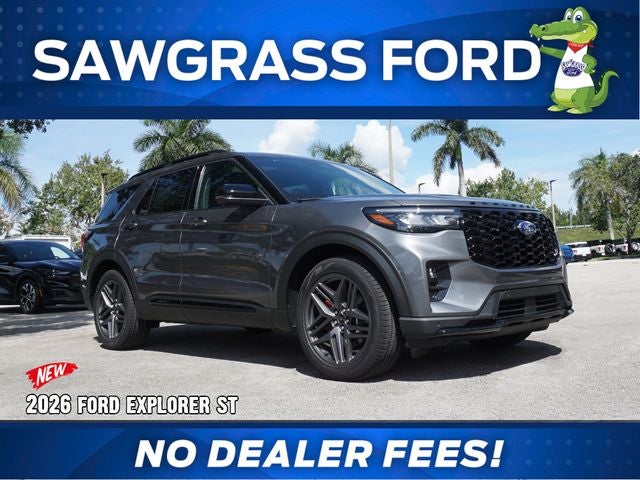 2026 Ford Explorer ST