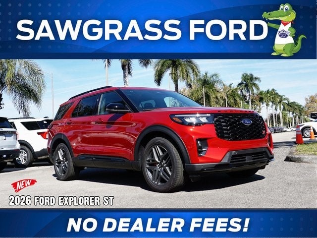 2026 Ford Explorer ST