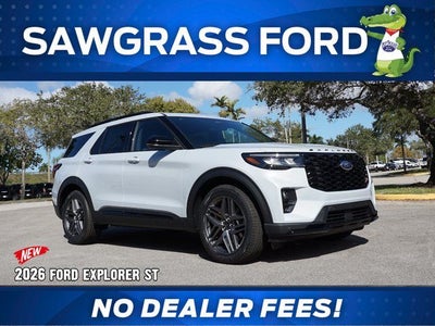 2026 Ford Explorer ST