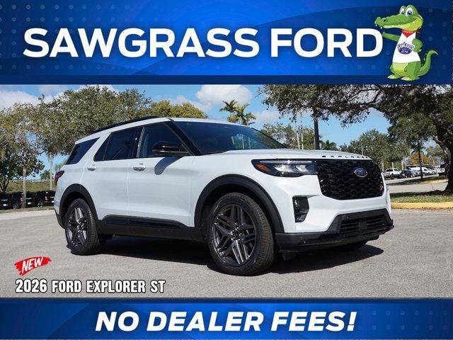 2026 Ford Explorer ST