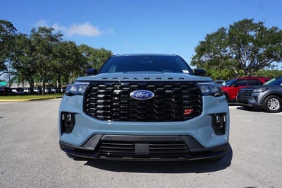 2026 Ford Explorer ST