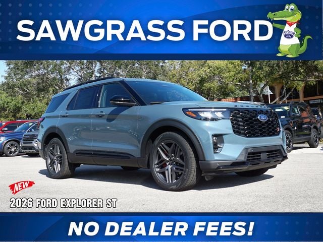 2026 Ford Explorer ST