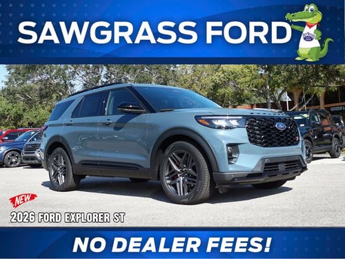 2026 Ford Explorer ST