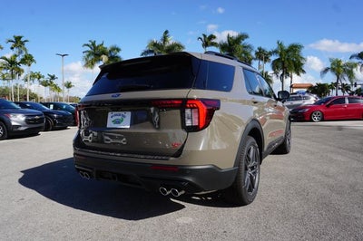 2026 Ford Explorer ST