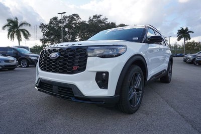 2026 Ford Explorer ST