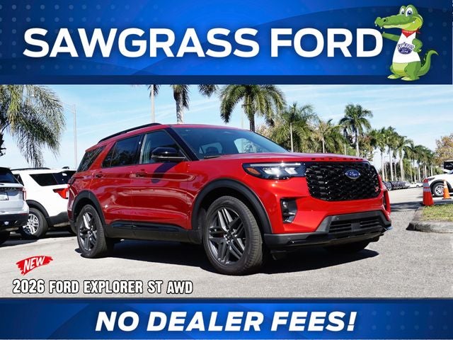 2026 Ford Explorer ST