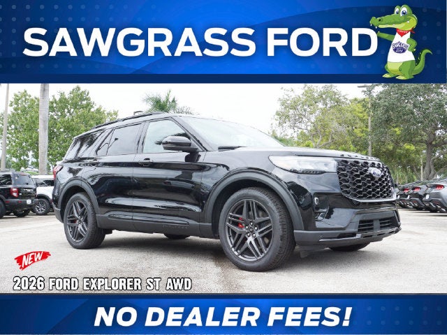 2026 Ford Explorer ST