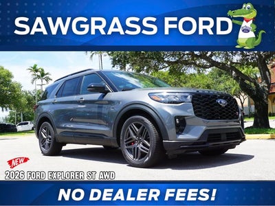 2026 Ford Explorer ST