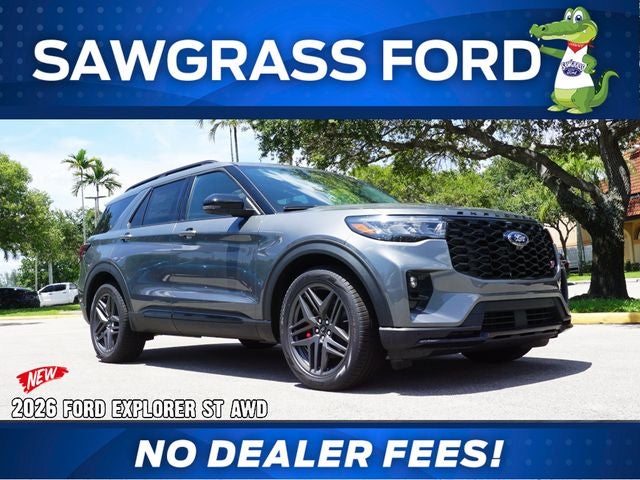 2026 Ford Explorer ST