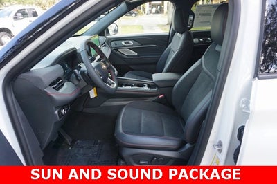 2026 Ford Explorer ST