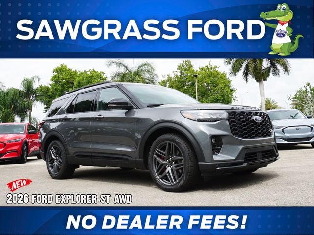2026 Ford Explorer ST