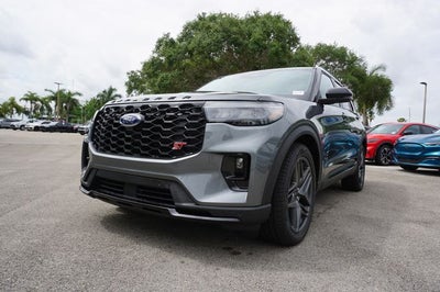 2026 Ford Explorer ST