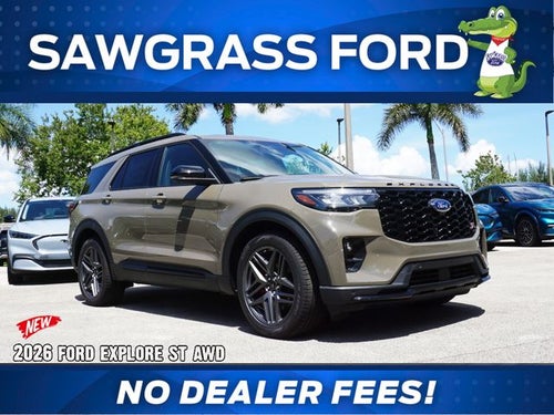 2026 Ford Explorer ST