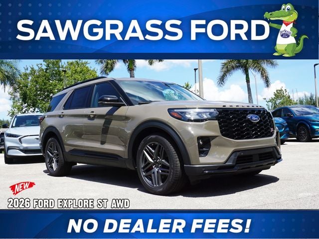 2026 Ford Explorer ST