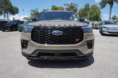 2026 Ford Explorer ST