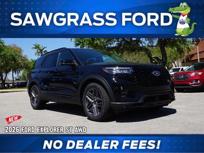 2026 Ford Explorer ST