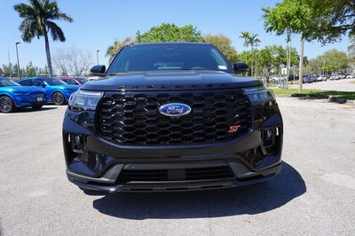 2026 Ford Explorer ST