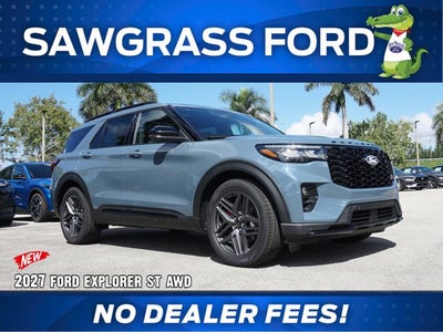 2027 Ford Explorer ST