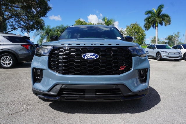 2027 Ford Explorer ST