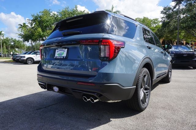 2027 Ford Explorer ST