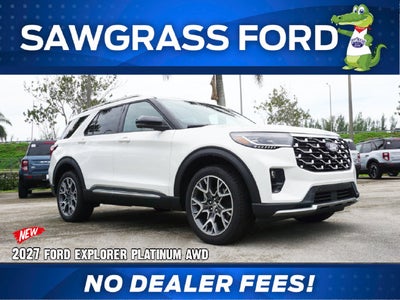 2027 Ford Explorer Platinum™