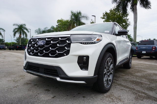 2027 Ford Explorer Platinum™