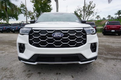 2027 Ford Explorer Platinum™