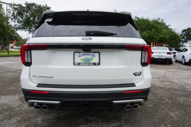 2027 Ford Explorer Platinum™