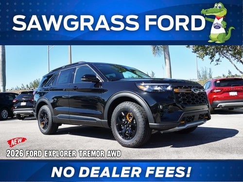 2026 Ford Explorer Tremor®