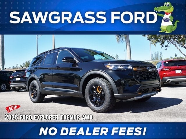 2026 Ford Explorer Tremor®
