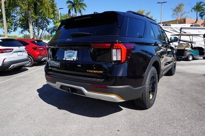 2026 Ford Explorer Tremor®