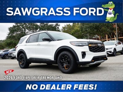 2026 Ford Explorer Tremor®