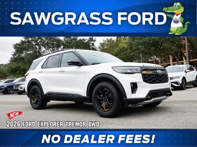 2026 Ford Explorer Tremor®