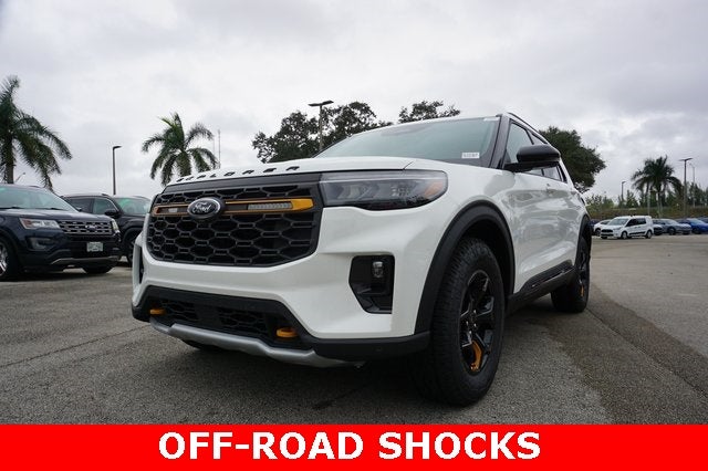2026 Ford Explorer Tremor®