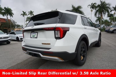 2026 Ford Explorer Tremor®