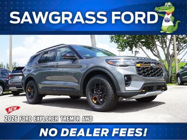 2026 Ford Explorer Tremor®