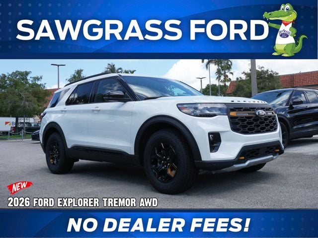 2026 Ford Explorer Tremor®