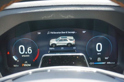 2026 Ford Explorer Tremor®