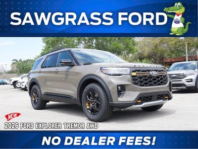 2026 Ford Explorer Tremor®
