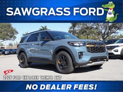 2026 Ford Explorer Tremor®