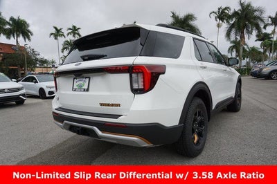 2026 Ford Explorer Tremor®