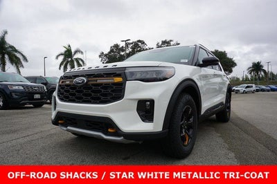 2026 Ford Explorer Tremor®