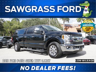 2018 Ford F-250SD Lariat