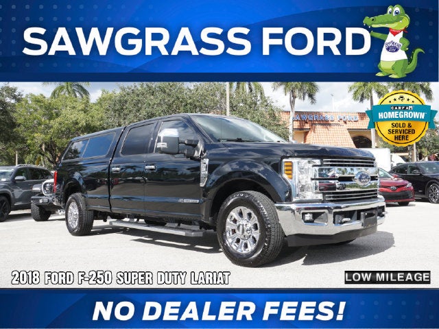 2018 Ford F-250SD Lariat