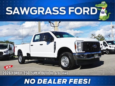 2026 Ford F-250SD F-250® XL