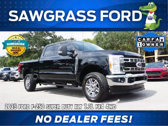 2025 Ford F-250SD XLT